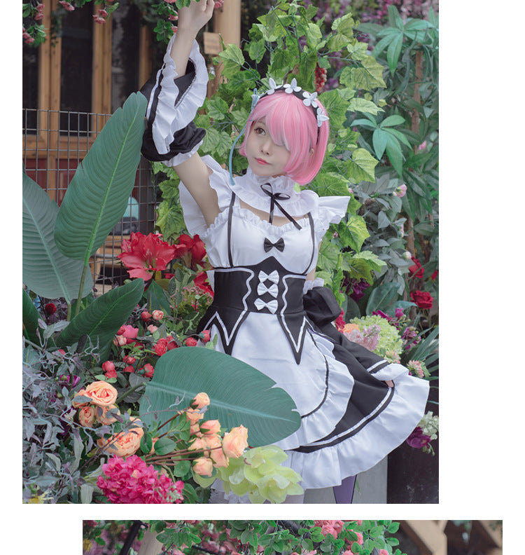 Maid Cosplay Costume Lolita Dress