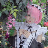 Maid Cosplay Costume Lolita Dress