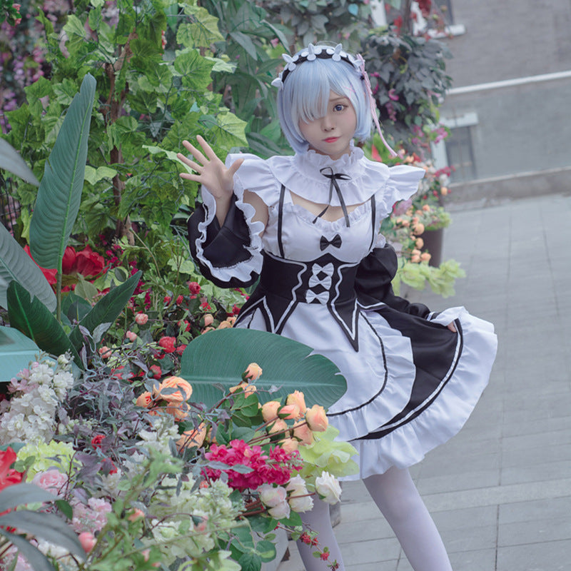 Maid Cosplay Costume Lolita Dress