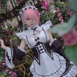 Maid Cosplay Costume Lolita Dress