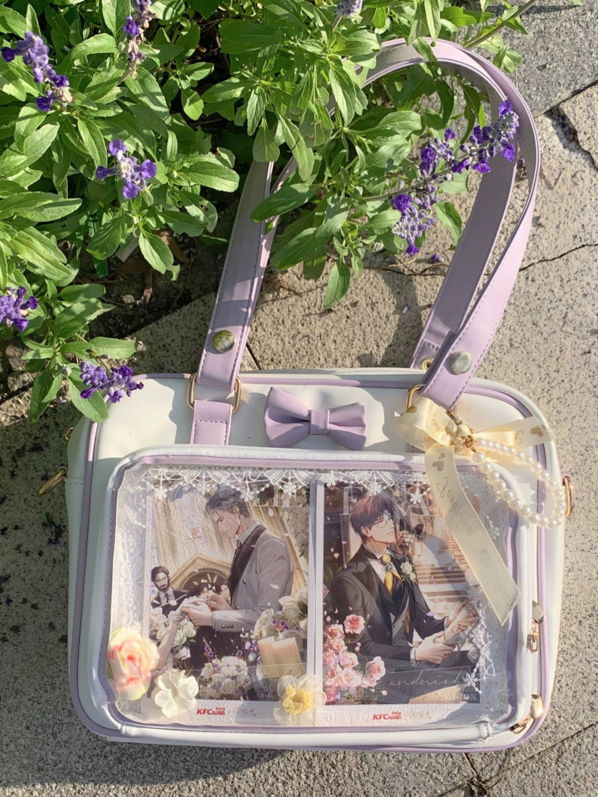 Seraphim's Original Lolita Kawaii Large-Capacity Handheld JK Uniform Bag