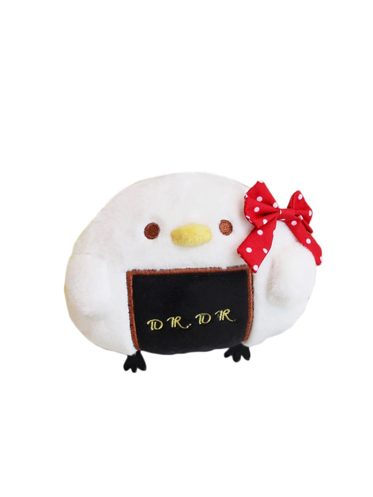 DRDR Kawaii Plush Chicken Bag Coin Purse Mini Messenger Bag Lipstick Holder