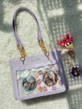 Seraphim's Original Small Square Large-Capacity Japanese Sweet Handheld Diagonal Bag