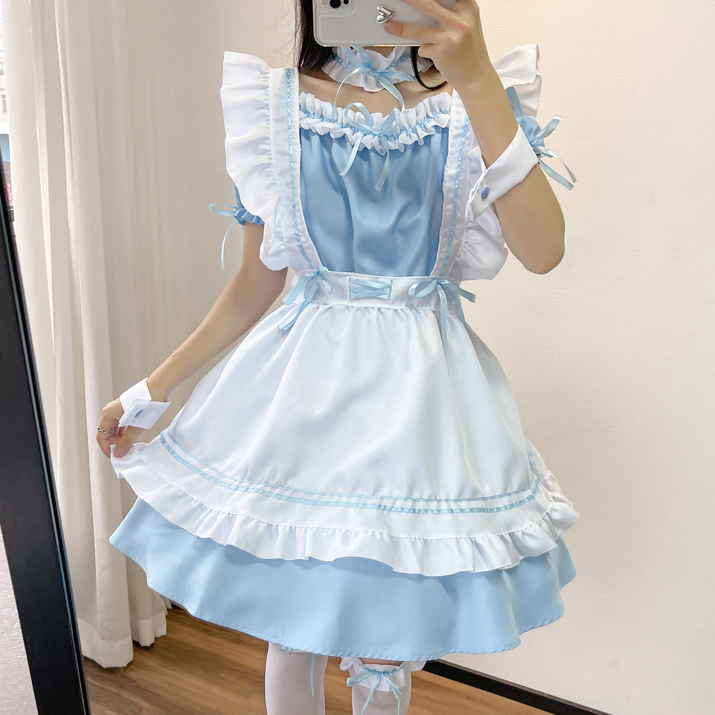 Sweetheart Maid Cosplay Costume - Lolita Cute Maid Outfit Dress