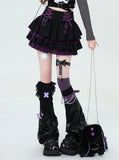 crazygirl [rebellious period] original y2k sweet cool yabi girl lace tutu cake skirt