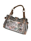 DRDR Original Design Bliss Wasteland Shoulder Bag - Locomotive Style Daily Commuter Sweet Cool