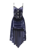 Gothic Purple Sassy Babes Dress Lolita Sundress