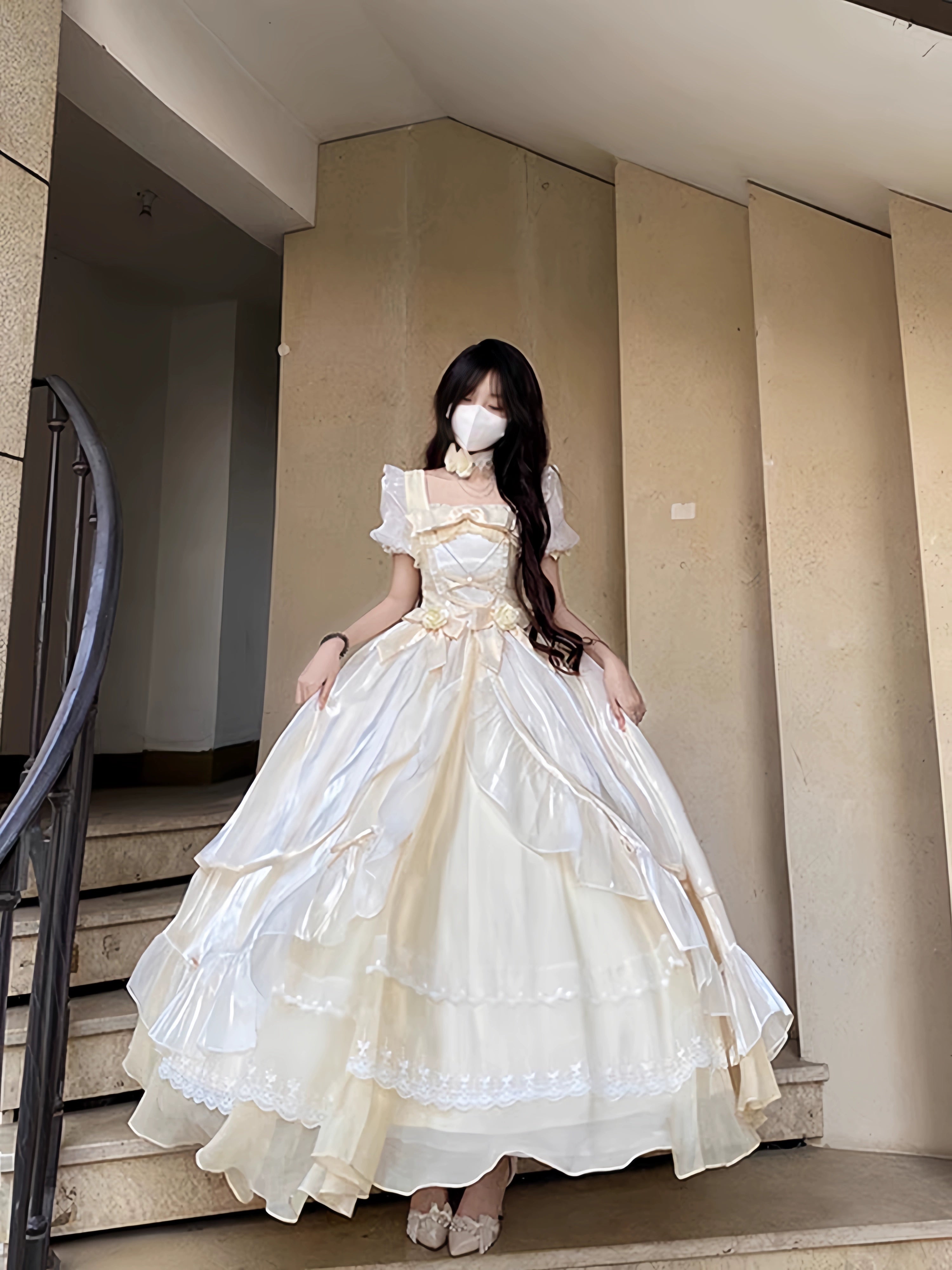 Historical Lolita Princess Dress for Elegant Coming-of-Age and Birthday Parties