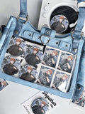 DRDR Original Design Bliss Wasteland Shoulder Bag - Locomotive Style Daily Commuter Sweet Cool