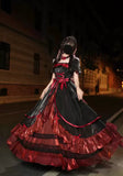 Historical Lolita Princess Dress for Elegant Coming-of-Age and Birthday Parties