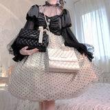 BabyFaceGirl Kawaii Elegant Shoulder Diamond Bag Lolita Commuter Exquisite Handbag