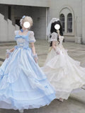 Historical Lolita Princess Dress for Elegant Coming-of-Age and Birthday Parties