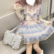 BabyFaceGirl Kawaii Pastel Bow Lolita Bag Cute & Versatile Soft Girl Shoulder Bag