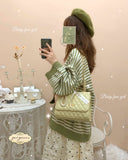 BabyFaceGirl Kawaii Elegant Shoulder Diamond Bag Lolita Commuter Exquisite Handbag