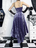 Gothic Purple Sassy Babes Dress Lolita Sundress