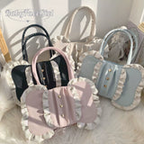 BabyFaceGirl Kawaii Pastel Bow Lolita Bag Cute & Versatile Soft Girl Shoulder Bag