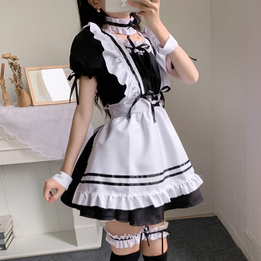 Sweetheart Maid Cosplay Costume - Lolita Cute Maid Outfit Dress