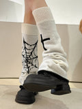 Spider Web Cross Flare Leg Covers