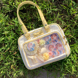 Seraphim's Original Lolita Kawaii Large-Capacity Handheld JK Uniform Bag