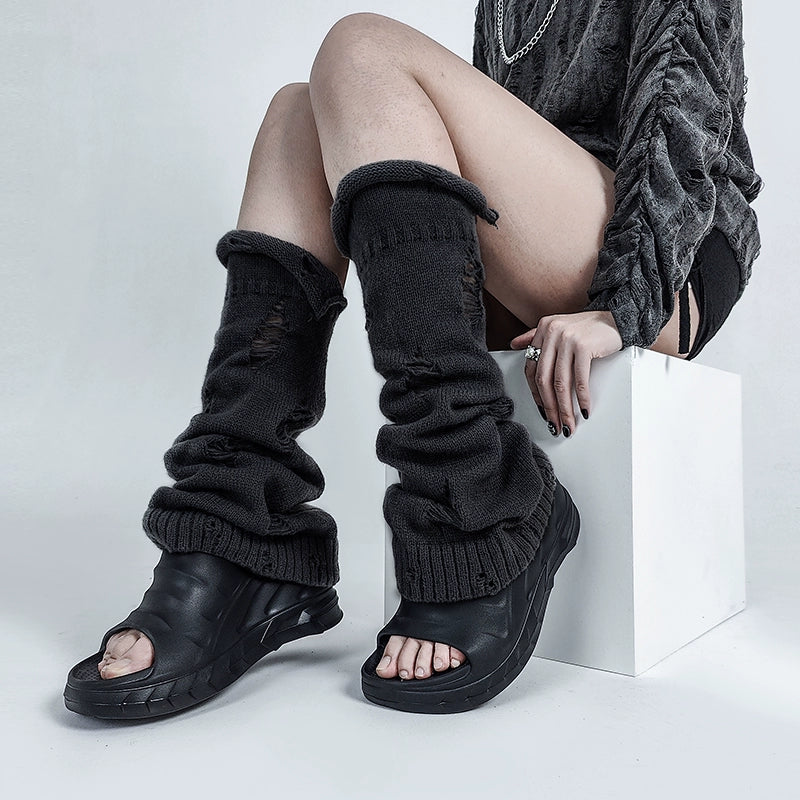 Over Boot Leg Covers Socks