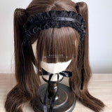 Multi-Color Lolita Handmade Ballet Lace Doll Headband