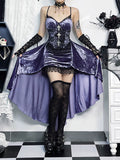 Gothic Purple Sassy Babes Dress Lolita Sundress