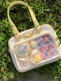 Seraphim's Original Lolita Kawaii Large-Capacity Handheld JK Uniform Bag