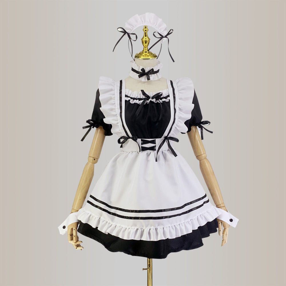 Sweetheart Maid Cosplay Costume - Lolita Cute Maid Outfit Dress