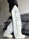 High-Street Loose Cargo Jeans