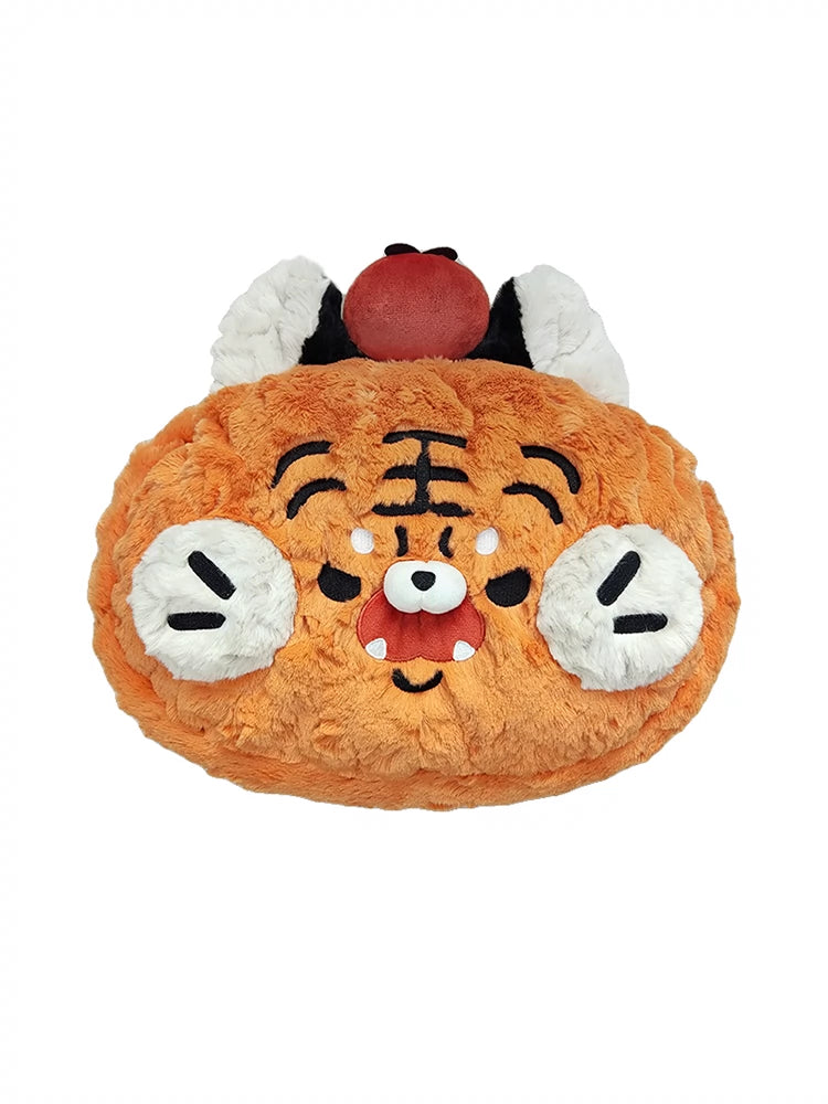 DRDR Tiger Plush Lolita Messenger Bag Large Capacity for Cute Dolls