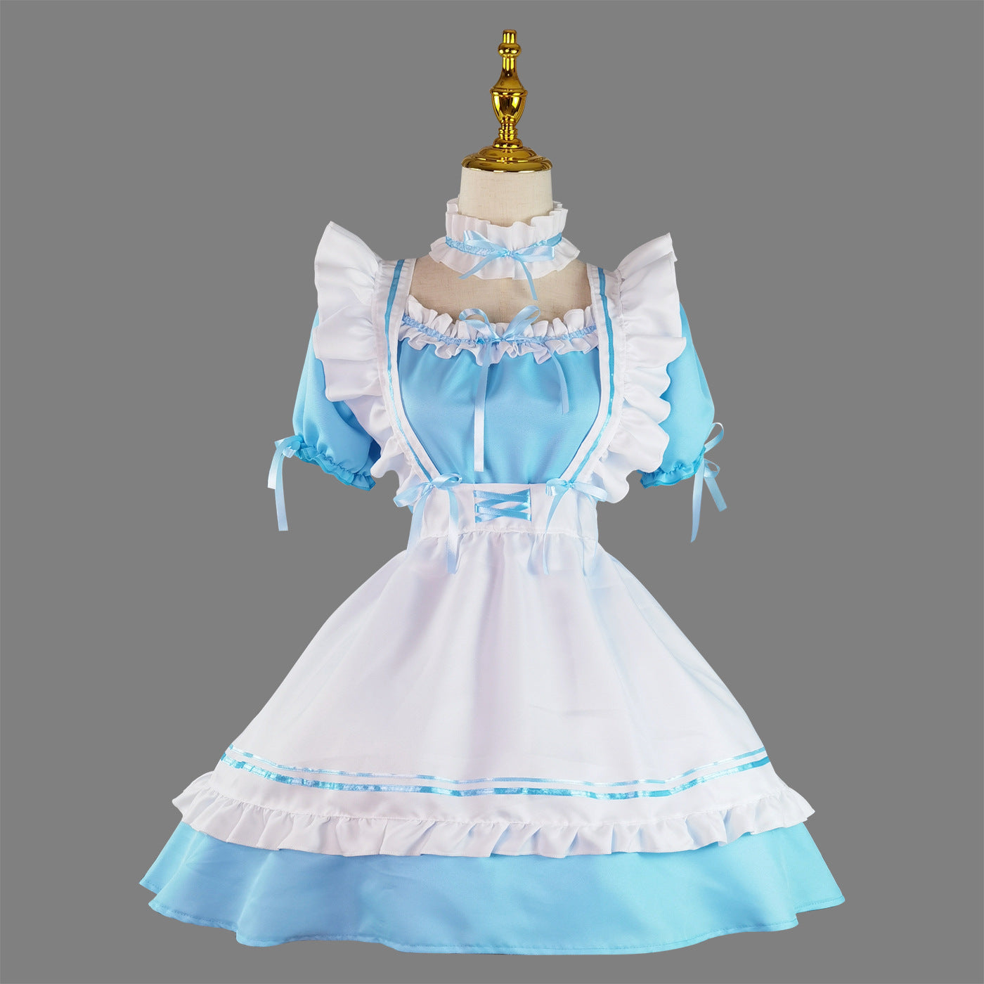 Sweetheart Maid Cosplay Costume - Lolita Cute Maid Outfit Dress