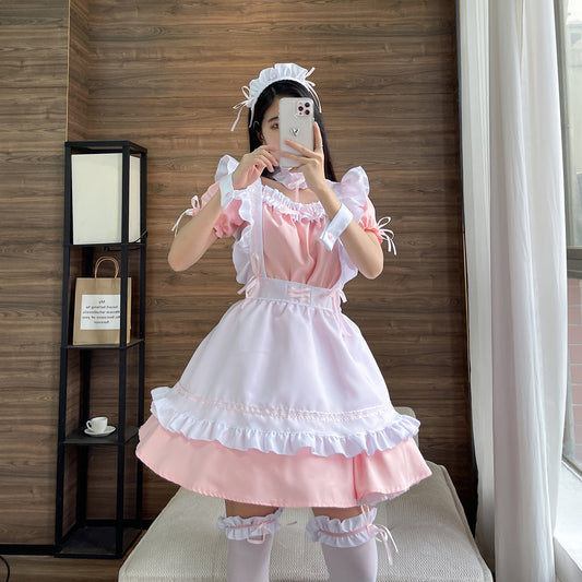 Sweetheart Maid Cosplay Costume - Lolita Cute Maid Outfit Dress