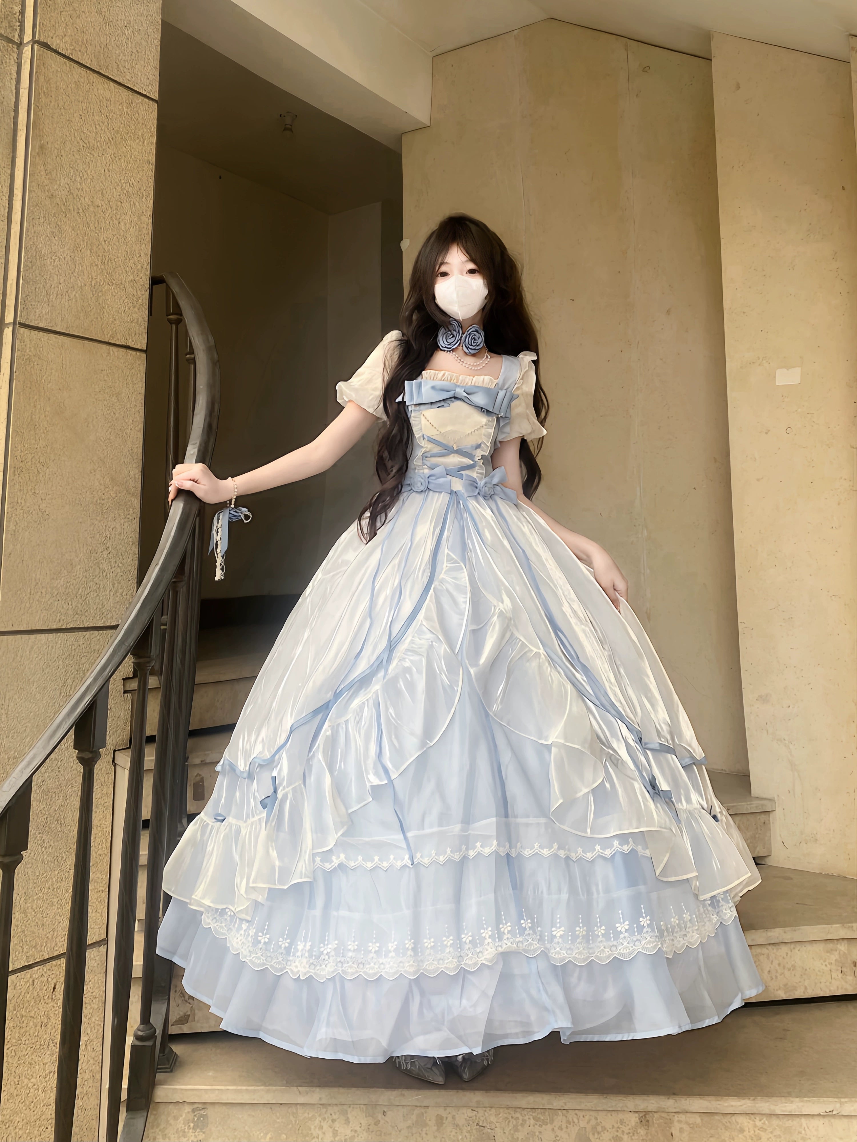 Historical Lolita Princess Dress for Elegant Coming-of-Age and Birthday Parties