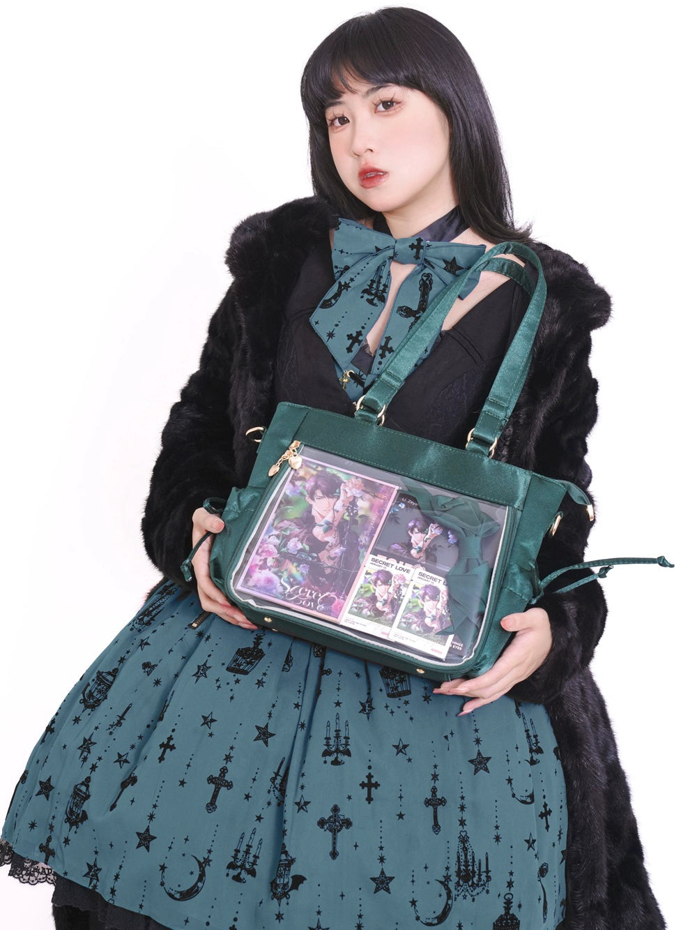 Seraphim's Original Satin Large-Capacity Ribbon Bag