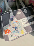 DRDR Kawaii Large-Capacity One-Shoulder Ita Crossbody Bag