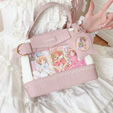 DRDR Small Kawaii Versatile One-Shoulder Crossbody Ita Bag