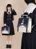 DRDR Lolita Kawaii School Messenger Bag Postman Style Shoulder Bag