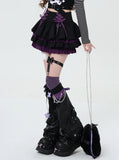 crazygirl [rebellious period] original y2k sweet cool yabi girl lace tutu cake skirt