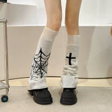 Spider Web Cross Flare Leg Covers