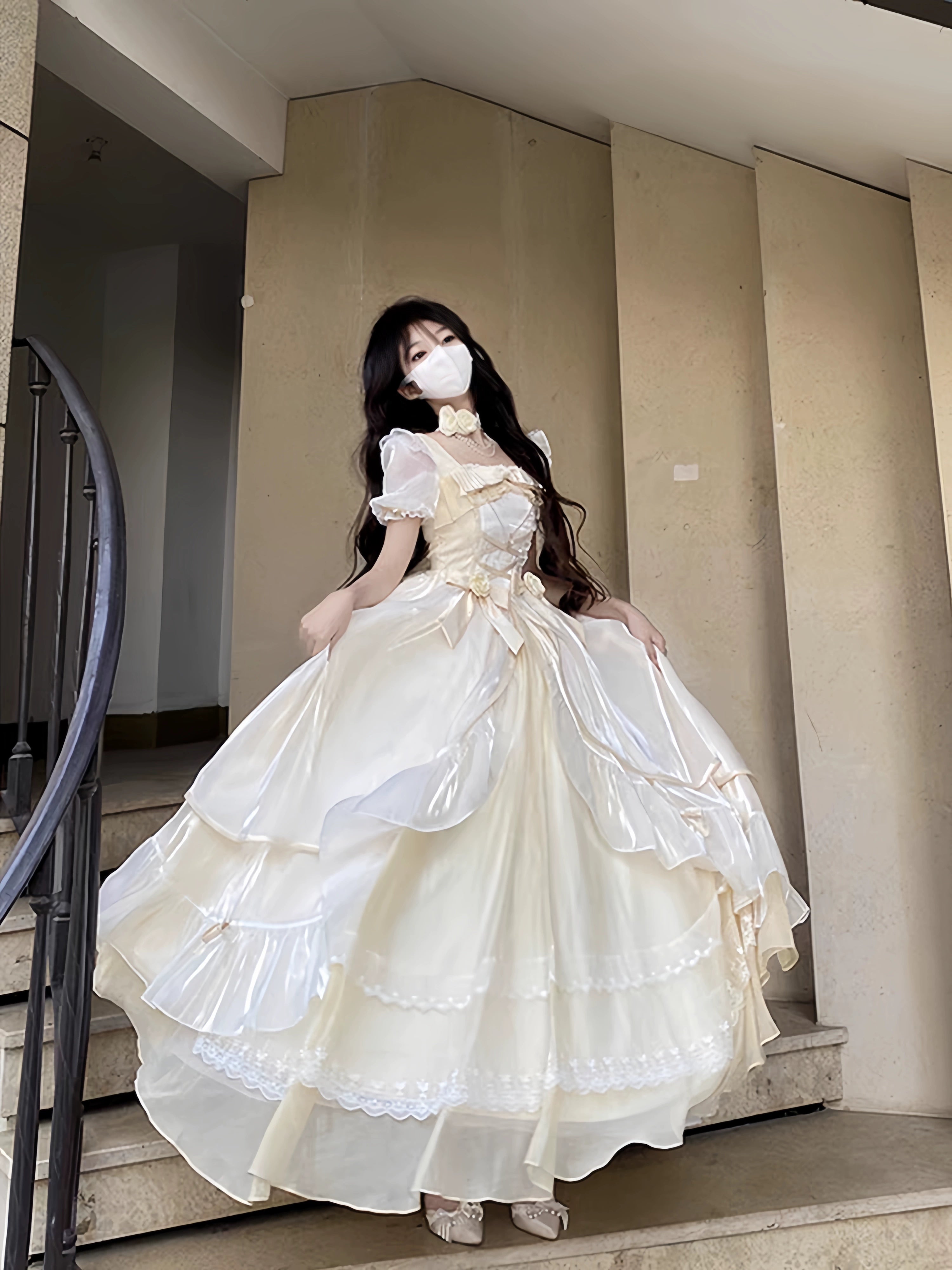 Historical Lolita Princess Dress for Elegant Coming-of-Age and Birthday Parties