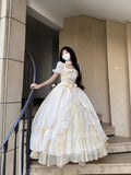 Historical Lolita Princess Dress for Elegant Coming-of-Age and Birthday Parties