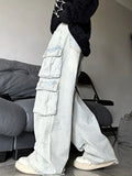 High-Street Loose Cargo Jeans