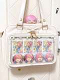 Seraphim's Original Lolita Kawaii Large-Capacity Handheld JK Uniform Bag