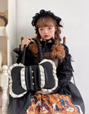 BabyFaceGirl Kawaii Pastel Bow Lolita Bag Cute & Versatile Soft Girl Shoulder Bag