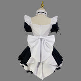 Black & White Maid Lolita Dress Costume