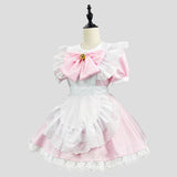 Japanese Cute Lolita Bunny Girl Cosplay Costume - Black and White Maid Dress