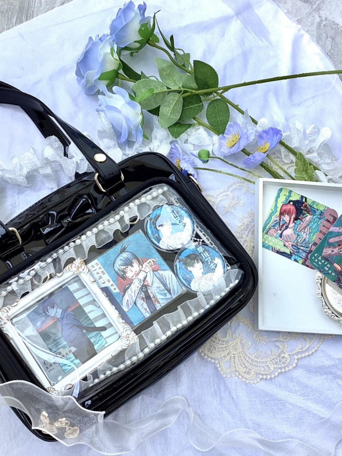 Seraphim's Original Lolita Kawaii Large-Capacity Handheld JK Uniform Bag