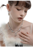 Cute Beaded Star Bear Necklace