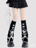 Y2K Subculture Star Bow Leg Glove