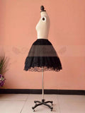 Historical Lace Garden Lolita Kawaii Skirt Dark Gothic Style All-Match Skirt